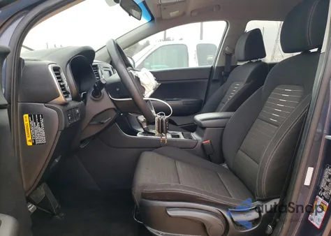 2018 Kia Sportage Lx из США, поврежденный, VIN KNDPMCAC2J7389116